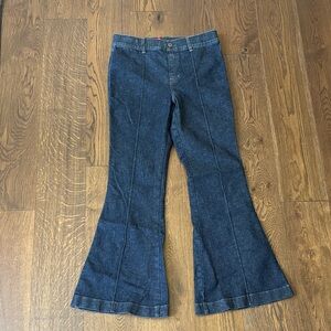 SPANXshape EveryWear Pintuck Flared Jeans